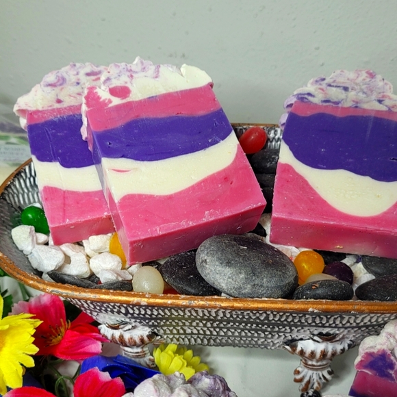 sassy soaps collection Other - Lily of Valley scented 2 large handmade soap bars